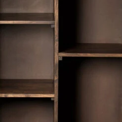 Houten Kast Op Hoge Poten -Meubelverkoop dutchbone nairobi massief houten wandkast 05