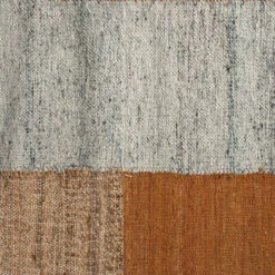 Retro Vloerkleed Groen Bruin -Meubelverkoop dutchbone pavilion retro vloerkleed groen bruin 03