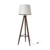 Driepoot Stalamp Hout Katoen 2 Driepoot Stalamp Hout Katoen -Meubelverkoop dutchbone rif driepoot stalamp hout katoen 01