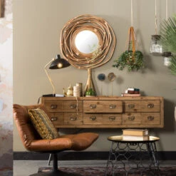 Brede Ladekast Vurenhout