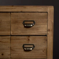 Brede Ladekast Vurenhout -Meubelverkoop dutchbone six brede ladekast vurenhout 04