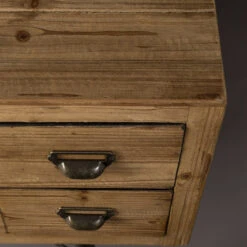 Brede Ladekast Vurenhout -Meubelverkoop dutchbone six brede ladekast vurenhout 06