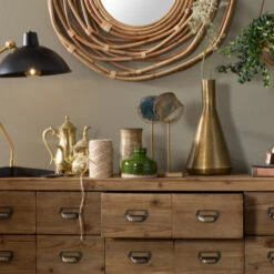 Brede Ladekast Vurenhout -Meubelverkoop dutchbone six brede ladekast vurenhout 09