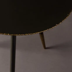 IJzeren Bijzettafelset Rond -Meubelverkoop dutchbone stalwart ijzeren bijzettafelset rond 06