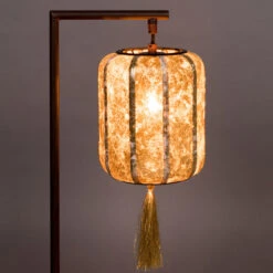 Chinese Lampion Tafellamp -Meubelverkoop dutchbone suoni chinese lampion tafellamp goud 8 1