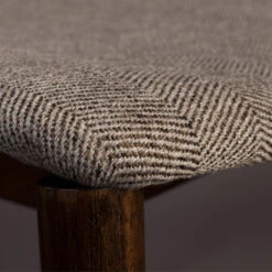 Retro Eetkamerstoel Hout -Meubelverkoop dutchbone torrance armloze eetkamerstoel 06