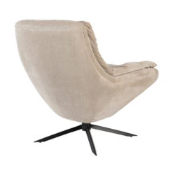 Design Fauteuil Ribstof -Meubelverkoop dutchbone vince design fauteuil ribstof 04