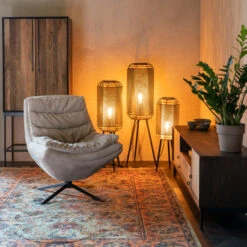 Design Fauteuil Ribstof -Meubelverkoop dutchbone vince design fauteuil ribstof 08