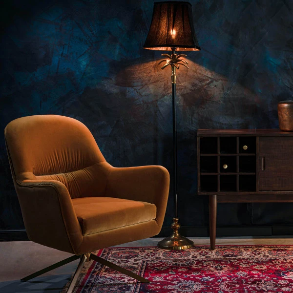 Zwarte Palmboom Vloerlamp 10 Zwarte Palmboom Vloerlamp - Afbeelding 8