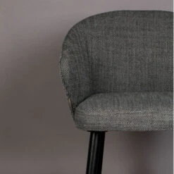 Stoel Met Ronde Rugleuning -Meubelverkoop dutchbone waldo stoere eetkamerstoel met ronde rug 05 1