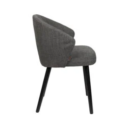 Stoel Met Ronde Rugleuning -Meubelverkoop dutchbone waldo stoere eetkamerstoel met ronde rug 07 1