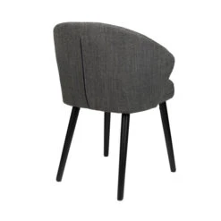 Stoel Met Ronde Rugleuning -Meubelverkoop dutchbone waldo stoere eetkamerstoel met ronde rug 08 1