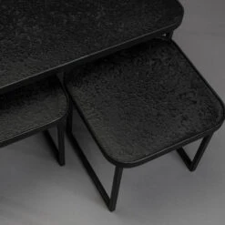 Zwarte Salontafelset Rechthoekig 14 Zwarte Salontafelset Rechthoekig -Meubelverkoop dutchbone winston zwarte salontafelset rechthoekig 03