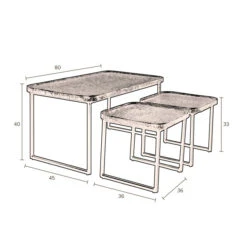 Zwarte Salontafelset Rechthoekig 17 Zwarte Salontafelset Rechthoekig -Meubelverkoop dutchbone winston zwarte salontafelset rechthoekig 07