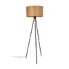 Vloerlamp Met Houten Kap -Meubelverkoop dutchbone woodland vloerlamp met houten kap 01