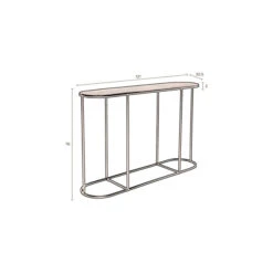 Messing Sidetable Ovaal -Meubelverkoop dutchbone zodiac messing sidetable ovaal 10