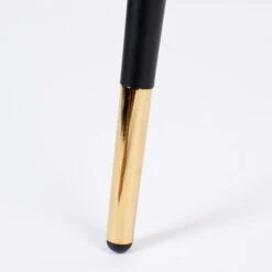 Eetkamerstoel Gouden Poten 24 Eetkamerstoel Gouden Poten -Meubelverkoop eetkamerstoel stof met goud lionel lumz home 08