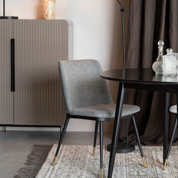 Eetkamerstoel Gouden Poten 15 Eetkamerstoel Gouden Poten - Afbeelding 13