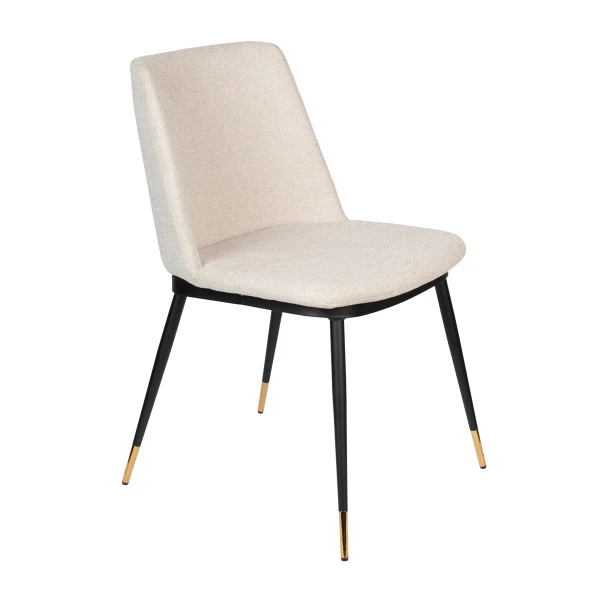 Eetkamerstoel Gouden Poten 4 Eetkamerstoel Gouden Poten - Afbeelding 2