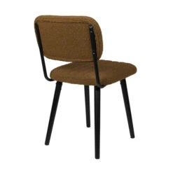 Eetstoel Boucle Stof -Meubelverkoop eetstoel boucle stof bodio jake 04