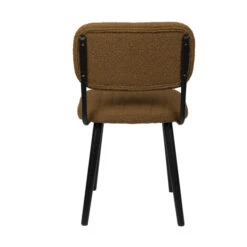 Eetstoel Boucle Stof -Meubelverkoop eetstoel boucle stof bodio jake 05