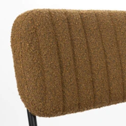 Eetstoel Boucle Stof -Meubelverkoop eetstoel boucle stof bodio jake 07