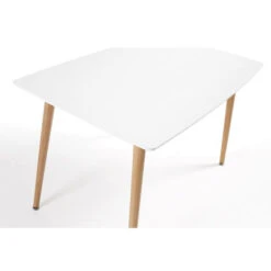 Eettafel Wit Met Eiken -Meubelverkoop eettafel laforma daw 03 800x800 1