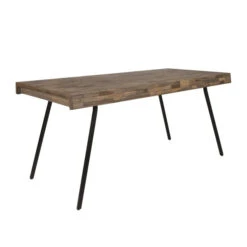 Gerecycled Teakhout Eettafel