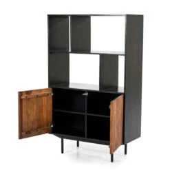 Half-open Kast Sheesham Hout -Meubelverkoop eleonora alexander half open kast sheesham hout 03