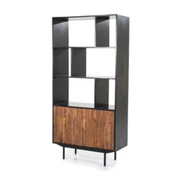 Hoge Vakkenkast Sheesham Hout -Meubelverkoop eleonora alexander hoge vakkenkast sheesham hout 10