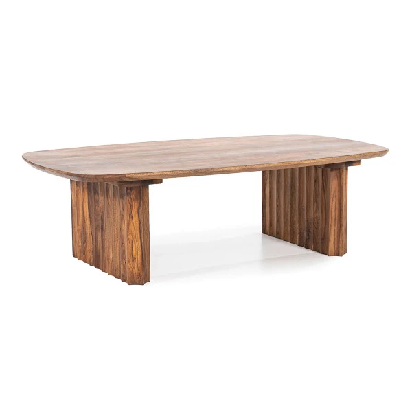 Sheesham Salontafel Deens Ovaal 3 Sheesham Salontafel Deens Ovaal