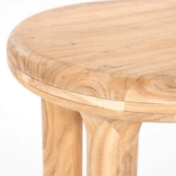 Ronde Bijzettafel Massief Acacia 10 Ronde Bijzettafel Massief Acacia -Meubelverkoop eleonora bram ronde bijzettafel massief acacia 04