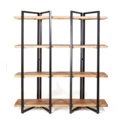 Open Kast Van Mangohout -Meubelverkoop eleonora eddy open kast van mangohout naturel 01 1