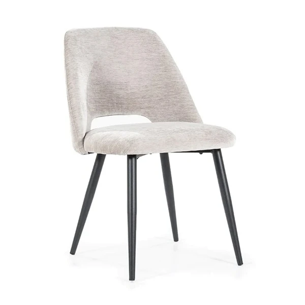 Eetkamerstoel Gemeleerde Stof 3 Eetkamerstoel Gemeleerde Stof