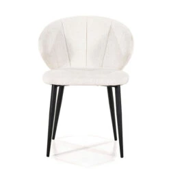 Eetkamerstoel Gemeleerd -Meubelverkoop eleonora fleur eetkamerstoel beige gemeleerd 03 1