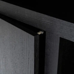 Hoge Kast Zwart Eiken 120 Cm 12 Hoge Kast Zwart Eiken 120 Cm -Meubelverkoop eleonora helsinki hoge kast zwart eiken 120 cm 05