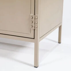 Tv-meubel Zandkleurig Ijzer 140 Cm -Meubelverkoop eleonora industrial tv meubel zandkleurig ijzer 140 cm 04