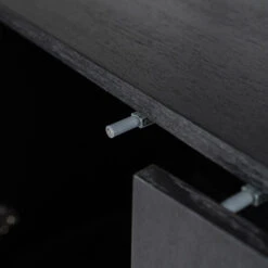 Stellingkast Mangohout -Meubelverkoop eleonora james stellingkast zwart mangohout 06 1