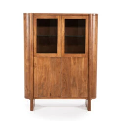 Retro Buffetkast Acaciahout -Meubelverkoop eleonora julian retro buffetkast acaciahout 03