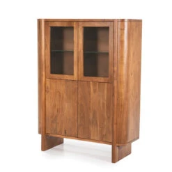 Retro Buffetkast Acaciahout -Meubelverkoop eleonora julian retro buffetkast acaciahout 04