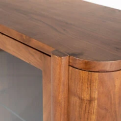 Retro Buffetkast Acaciahout -Meubelverkoop eleonora julian retro buffetkast acaciahout 10