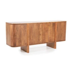 Retro Dressoir Met Ronde Hoeken