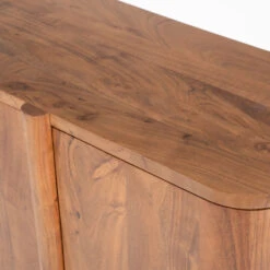 Retro Dressoir Met Ronde Hoeken -Meubelverkoop eleonora julian retro dressoir met ronde hoeken 06