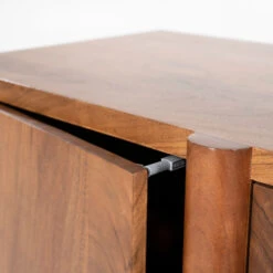 Retro Dressoir Met Ronde Hoeken -Meubelverkoop eleonora julian retro dressoir met ronde hoeken 08