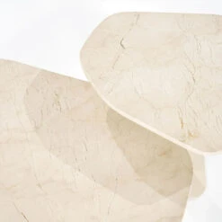 Bijzettafel Wit Marmer -Meubelverkoop eleonora lorenzo bijzettafel wit marmer 08