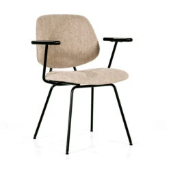 Moderne Eetkamerstoel Met Arm 7 Moderne Eetkamerstoel Met Arm -Meubelverkoop eleonora lynn moderne eetkamerstoel 02 1