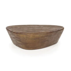 Organische Salontafel Mangohout