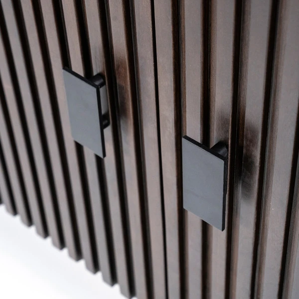 Dressoir Met Ronde Hoeken Donkerbruin 8 Dressoir Met Ronde Hoeken Donkerbruin - Afbeelding 6