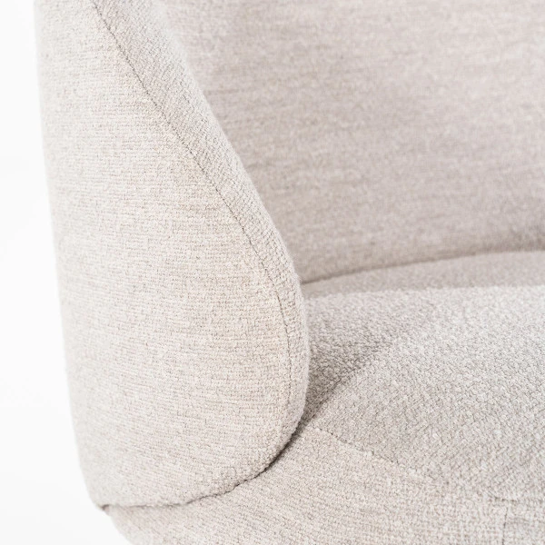 Draaibare Eetkamerstoel Trompetvoet 4 Draaibare Eetkamerstoel Trompetvoet - Afbeelding 2