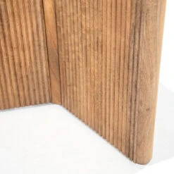 Ronde Eettafel Met Travertin Blad -Meubelverkoop eleonora sara ronde eettafel met travertin blad 04